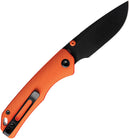 Vosteed Marten Top Linerlock Orange
