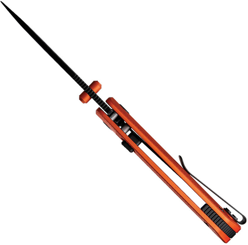 Vosteed Marten Top Linerlock Orange