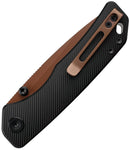 Vosteed Marten 330 Top Linerlock Blk