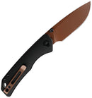 Vosteed Marten 330 Top Linerlock Blk