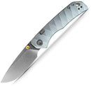 Vosteed Marten 330 Top Linerlock Blue