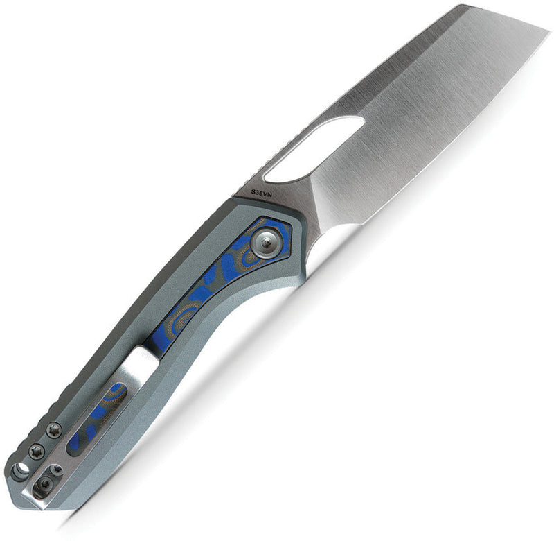 Vosteed Kroc Top Linerlock Gray