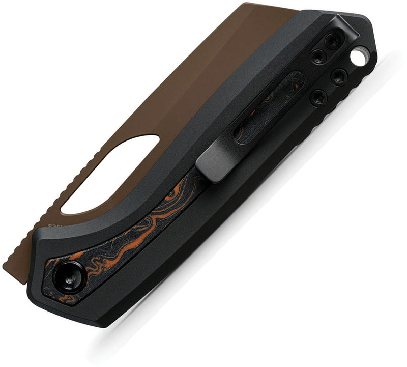 Vosteed Kroc Top Linerlock Black