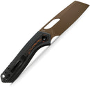 Vosteed Kroc Top Linerlock Black