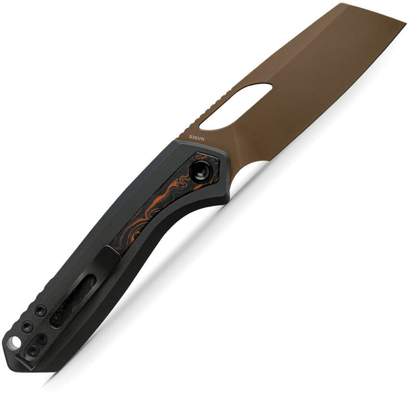 Vosteed Kroc Top Linerlock Black