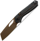 Vosteed Kroc Top Linerlock Black