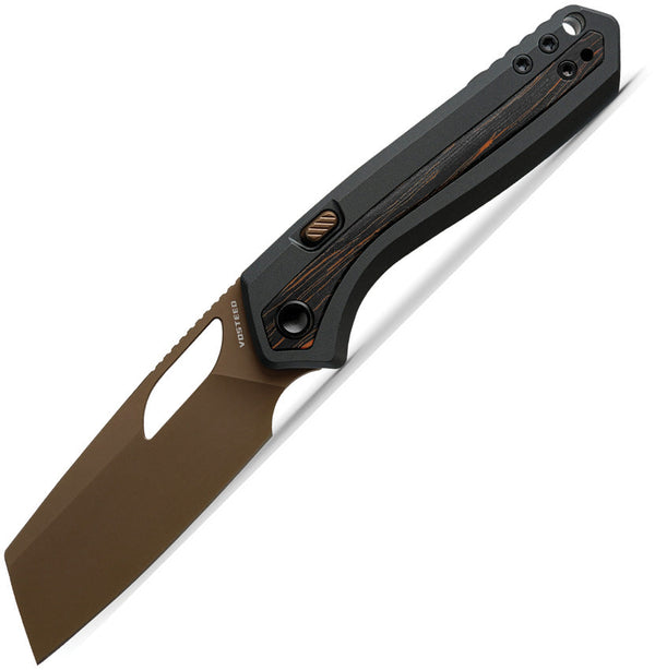 Vosteed Kroc Top Linerlock Black