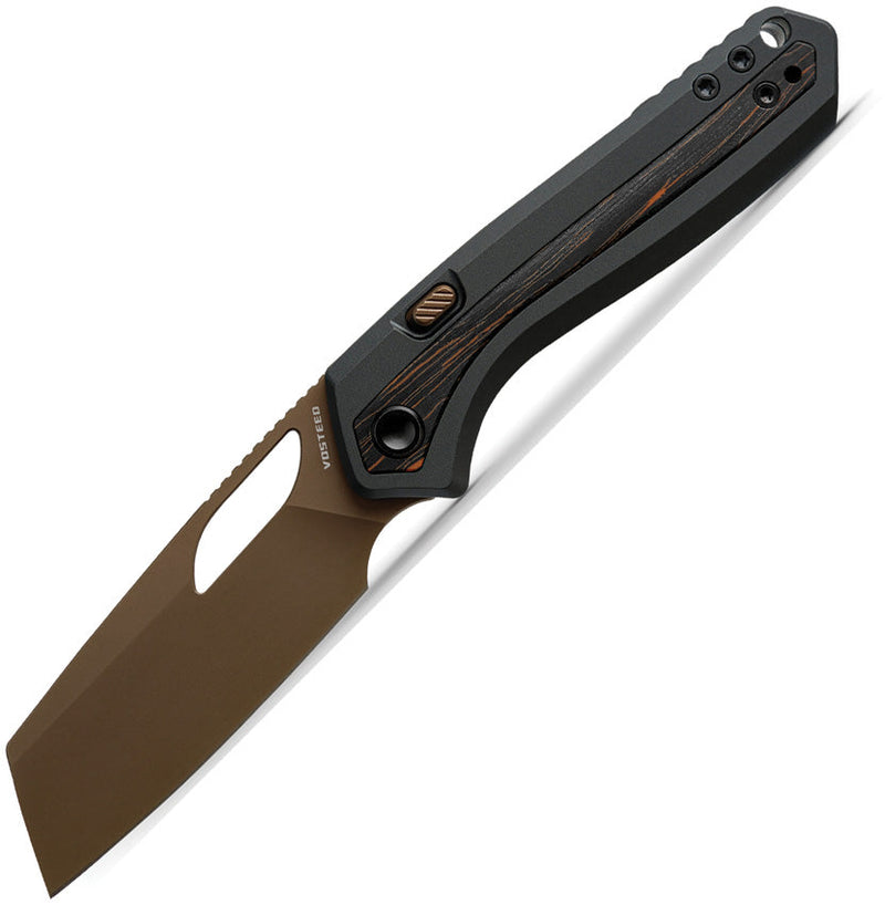 Vosteed Kroc Top Linerlock Black