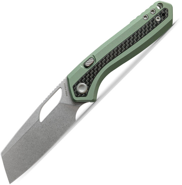 Vosteed Kroc Top Linerlock Green