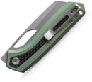 Vosteed Kroc Top Linerlock Green