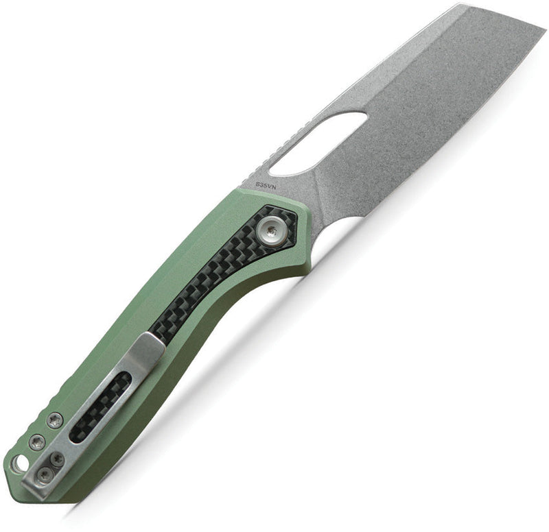 Vosteed Kroc Top Linerlock Green