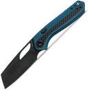 Vosteed Kroc Top Linerlock Blue