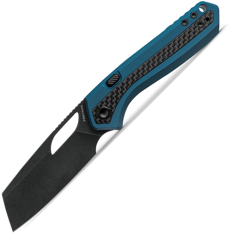 Vosteed Kroc Top Linerlock Blue