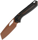 Vosteed Kroc 329 Top Linerlock Topo