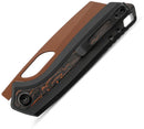 Vosteed Kroc 329 Top Linerlock Topo
