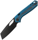 Vosteed Kroc 329 Top Linerlock Blue