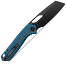 Vosteed Kroc 329 Top Linerlock Blue
