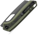 Vosteed Kroc 329 Top Linerlock Grn