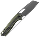 Vosteed Kroc 329 Top Linerlock Grn