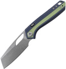 Vosteed Kroc 329 Top Linerlock Slate
