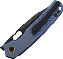 Vosteed Psyop Top Linerlock Ti Blue