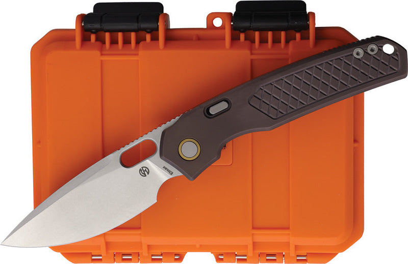 Vosteed Psyop Top Linerlock Ti Purple