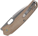 Vosteed Psyop Top Linerlock Natural