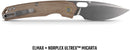 Vosteed Psyop Top Linerlock Natural
