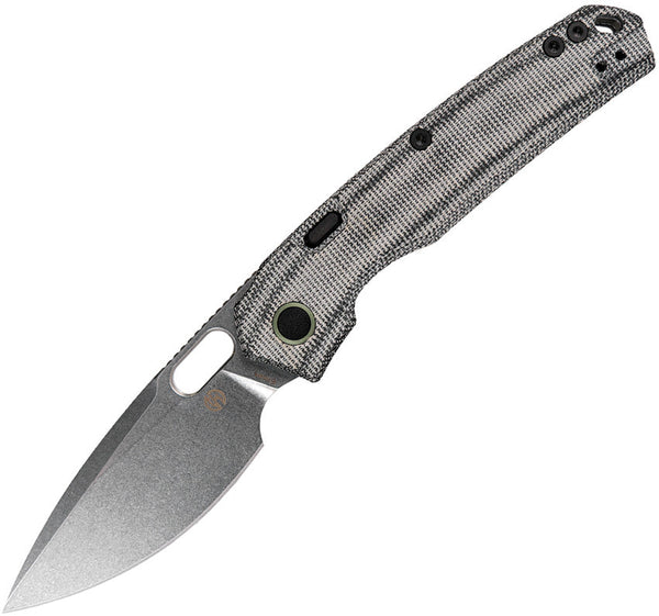 Vosteed Psyop Top Linerlock Black