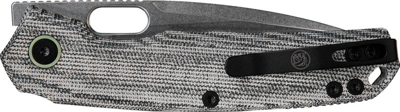 Vosteed Psyop Top Linerlock Black