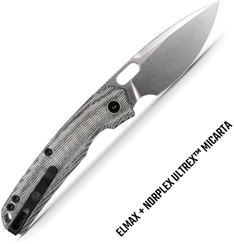 Vosteed Psyop Top Linerlock Black