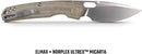 Vosteed Psyop Top Linerlock Green