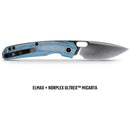 Vosteed Psyop Top Linerlock Blue
