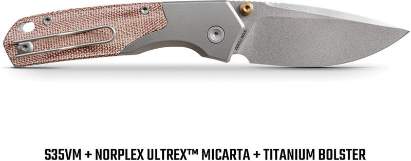 Vosteed Psyop 299 Top Linerlock Red