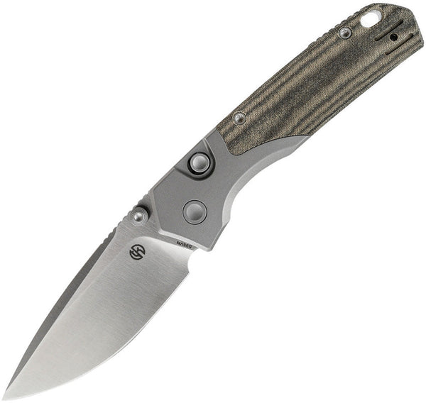Vosteed Psyop 299 Top Linerlock Green