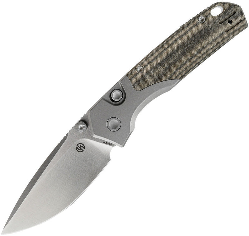 Vosteed Psyop 299 Top Linerlock Green