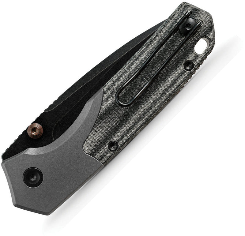 Vosteed Psyop 299 Top Linerlock Black