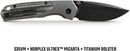 Vosteed Psyop 299 Top Linerlock Black