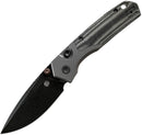 Vosteed Psyop 299 Top Linerlock Black