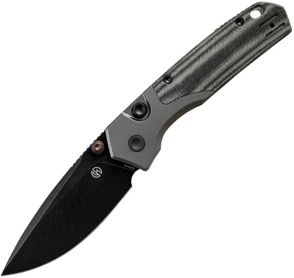 Vosteed Psyop 299 Top Linerlock Black