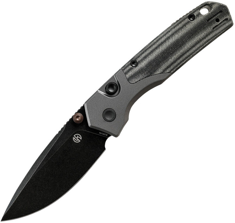 Vosteed Psyop 299 Top Linerlock Black