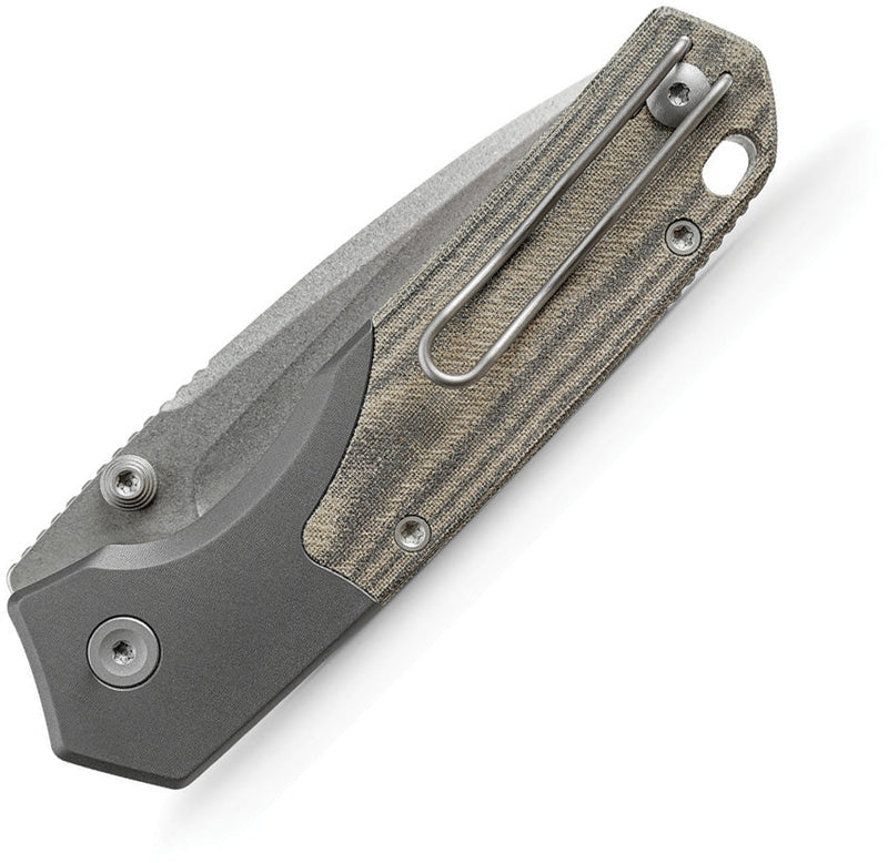 Vosteed Psyop 299 Top Linerlock Green