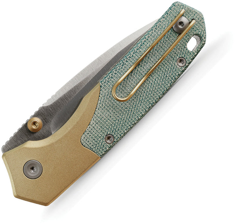 Vosteed Psyop 299 Top Linerlock Teal