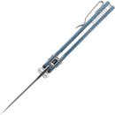 Vosteed Mini Psyop Crossbar Lock Blue