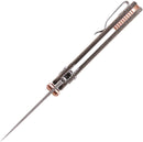 Vosteed Mini Psyop Crossbar Lock Grn