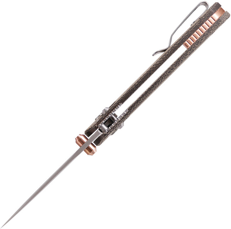 Vosteed Mini Psyop Crossbar Lock Grn