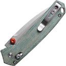 Vosteed Mini Psyop Crossbar Lock Teal