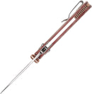 Vosteed Mini Psyop Crossbar Lock Red