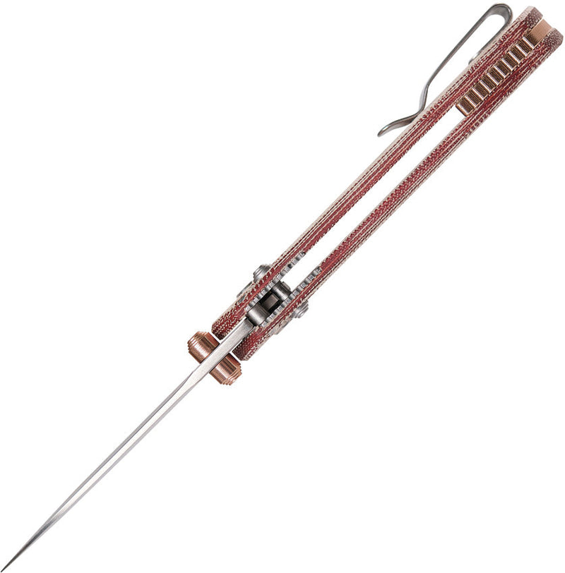 Vosteed Mini Psyop Crossbar Lock Red