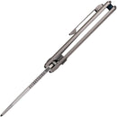 Vosteed Gavko Leopard Top Linerlock